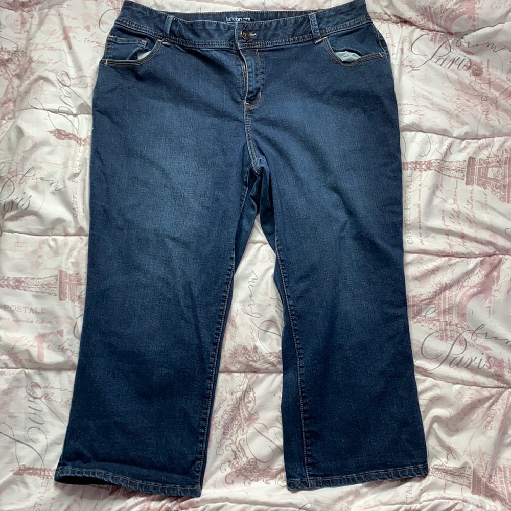 Lane Bryant Capri Jeans
